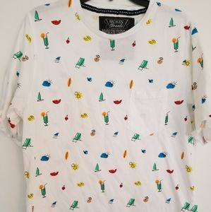 Men's Allover Print T-shirt